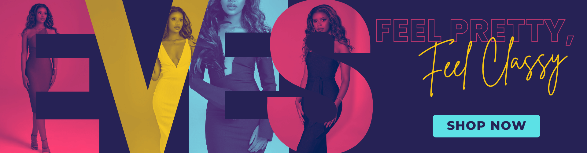 Eves Noir - Online Bandage Dress